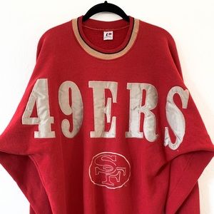 Vintage 49ers Crewneck